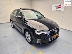 Audi Q3 - 1.4 TFSI Sport S-Line Navi Ecc Cruise Leer Pano Dak Alu Pdc