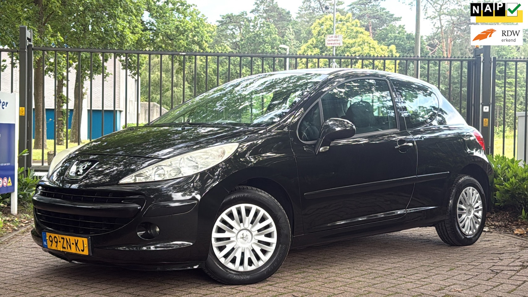 Peugeot 207 - 1.4 VTi Cool 'n Blue 1.4 VTi Cool 'n Blue - AutoWereld.nl