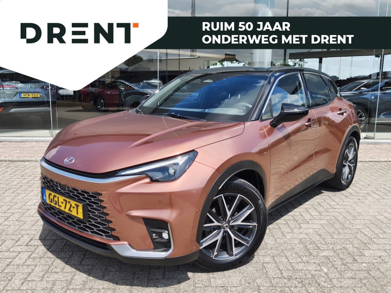 Lexus LBX - Cool 2WD | Head Up Display | Sensoren v/a | Memory Seat | Stoelv - AutoWereld.nl