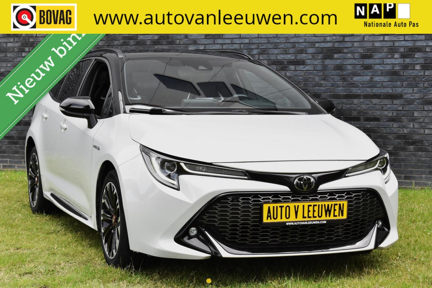 Toyota Corolla Touring Sports - 1.8 Hybrid GR-Sport TREKHAAK/ETC.! - AutoWereld.nl