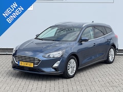 Ford Focus Wagon - 1.0 EcoBoost Hybrid Titanium X Business NL-AUTO | ELEKTRISCHE KLEP | CAMERA