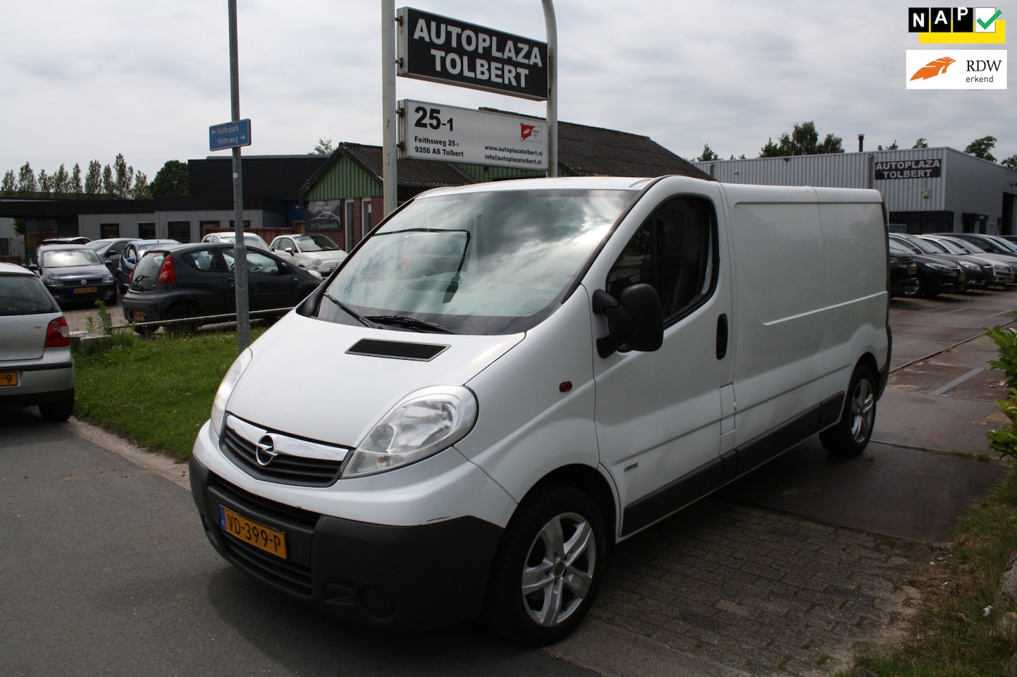 Opel Vivaro - 2.0 CDTI L2H1 *BJ'13*188DKM.*AIRCO* - AutoWereld.nl