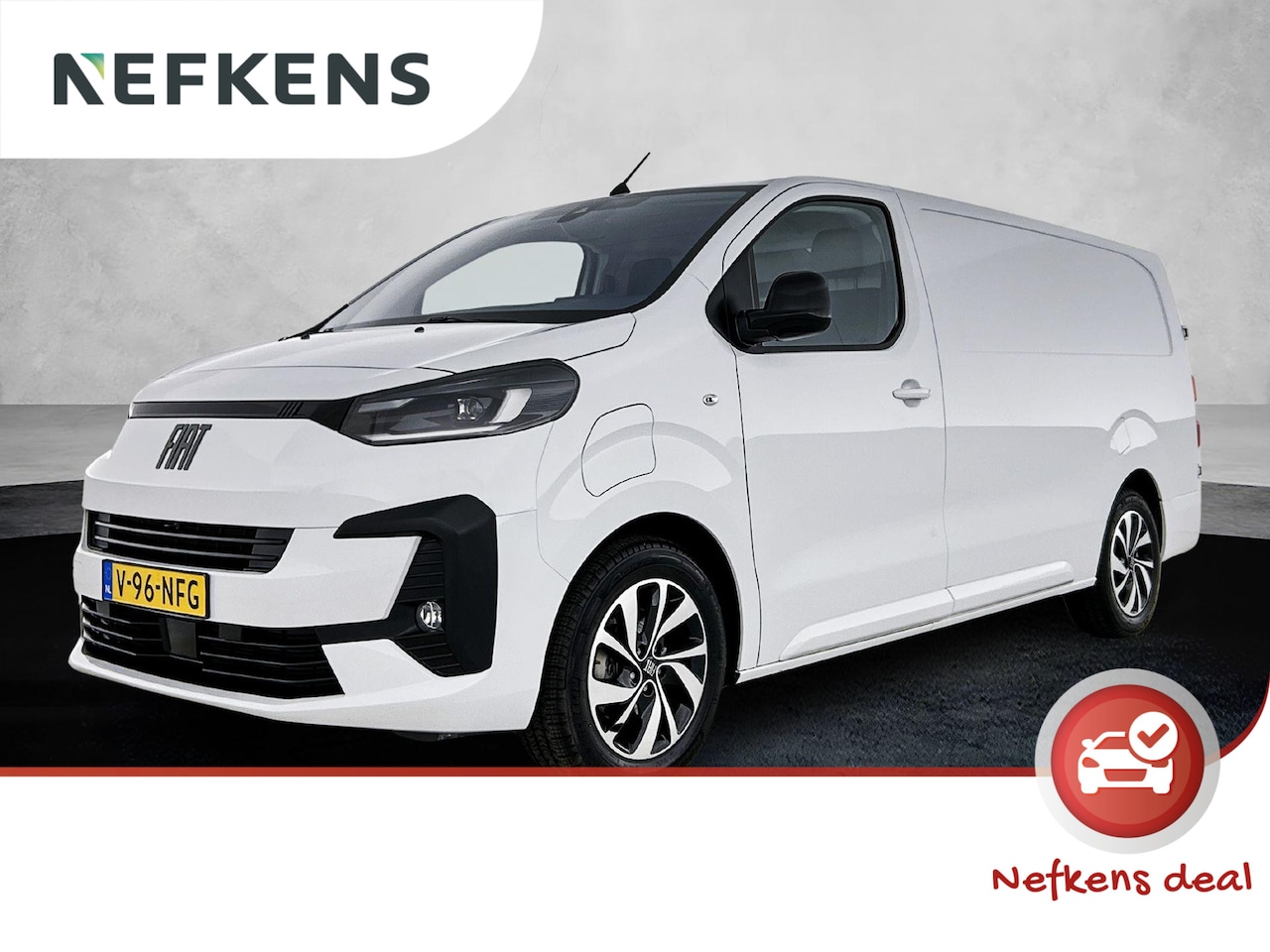 Fiat E-Scudo - L3 75 kWh Accu 98% | Camera | LED - AutoWereld.nl