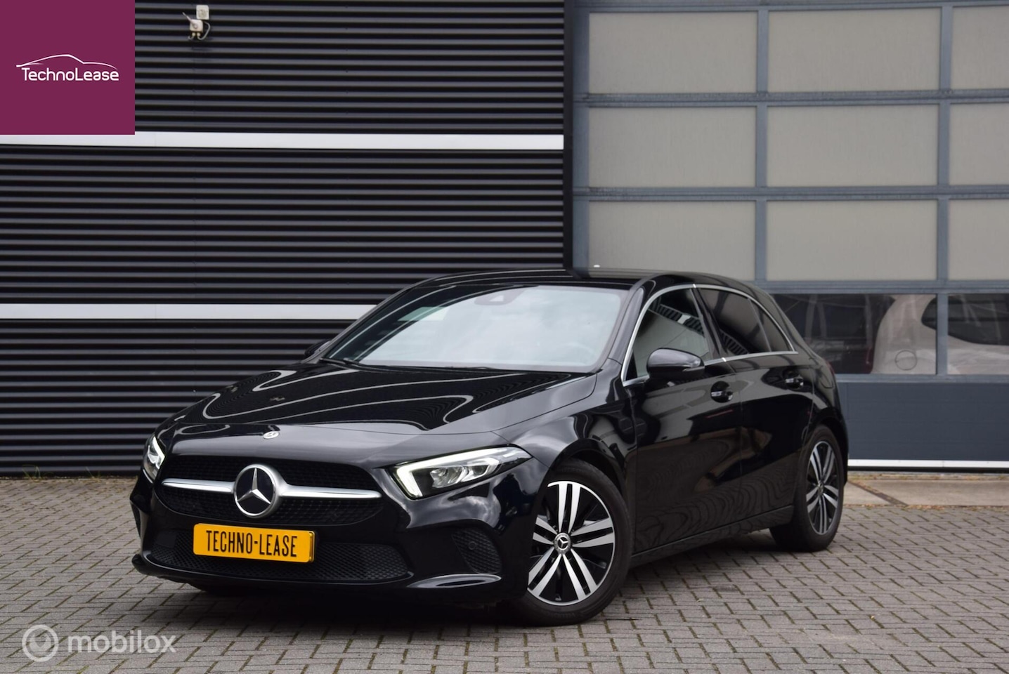 Mercedes-Benz A-klasse - 180 Business Solution Luxury Trekhaak Camera Widescreen - AutoWereld.nl