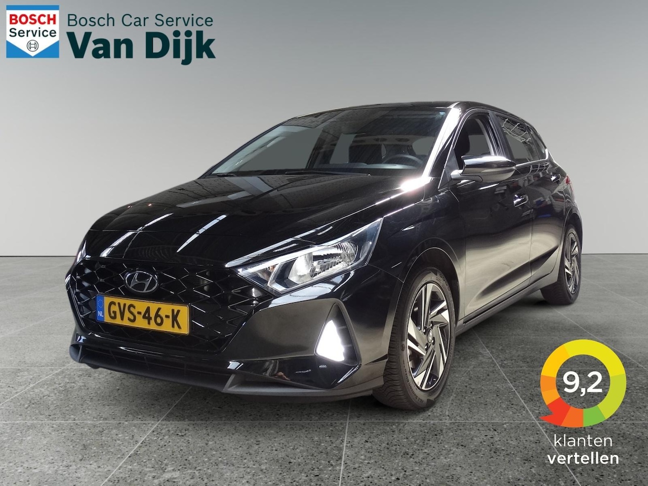 Hyundai i20 - 1.0 T-GDI 120pk MHEV aut. /stuur/stoelverwarming - AutoWereld.nl
