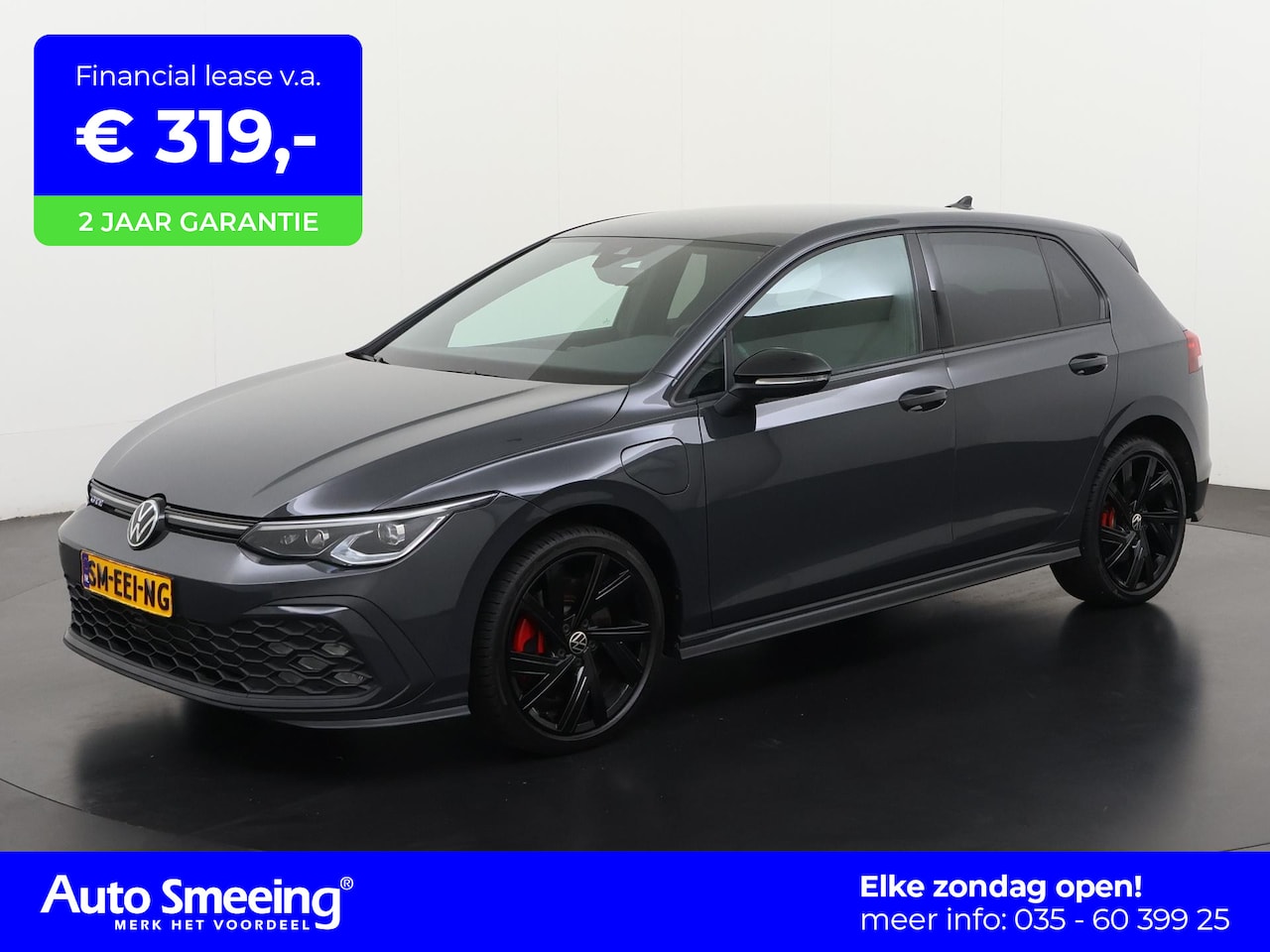 Volkswagen Golf - 1.4 eHybrid GTE | Trekhaak | 18'' Bergamo | Zondag Open! - AutoWereld.nl