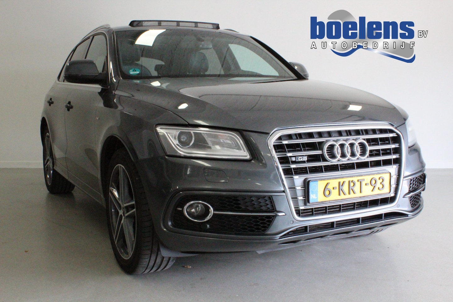 Audi Q5 - 3.0 TDI quattro S Edition | STOEL-VERW | CRUISE | WEGKL-TRHAAK | CLIMA | E-KLEP | NAVIGATI - AutoWereld.nl