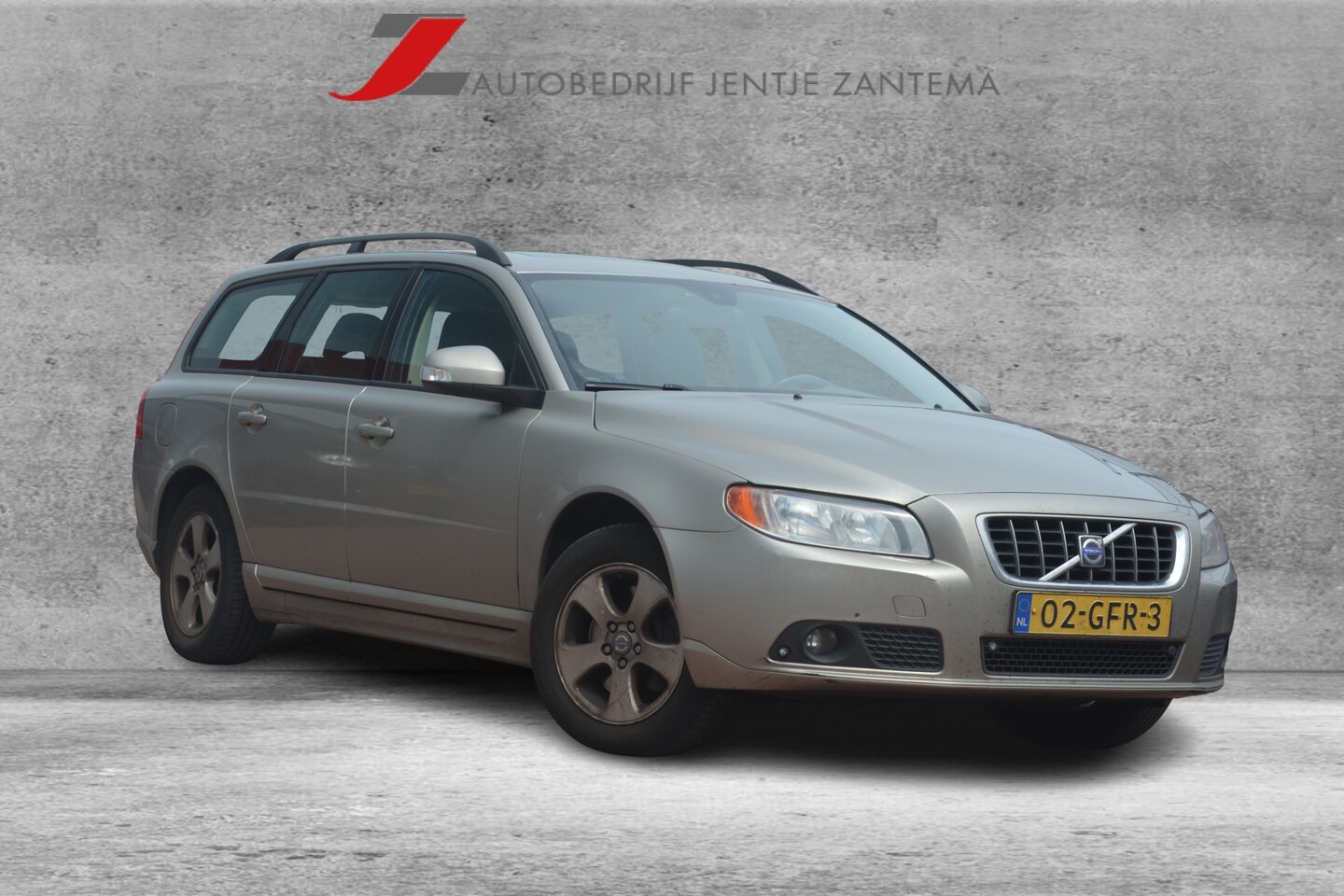 Volvo V70 - 2.4D Momentum | Navigatie | Cruise | Leer | Export/Handel | NL auto!! | - AutoWereld.nl