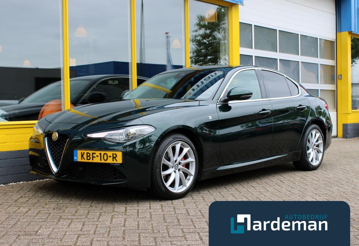 Alfa Romeo Giulia - 2.0T TI Verde Visconti Driver Assist. - AutoWereld.nl