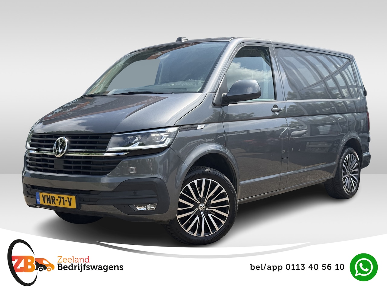 Volkswagen Transporter - 2.0 TDI L1H1 28 | Led | Trekhaak | Navi | Carplay | Camera - AutoWereld.nl