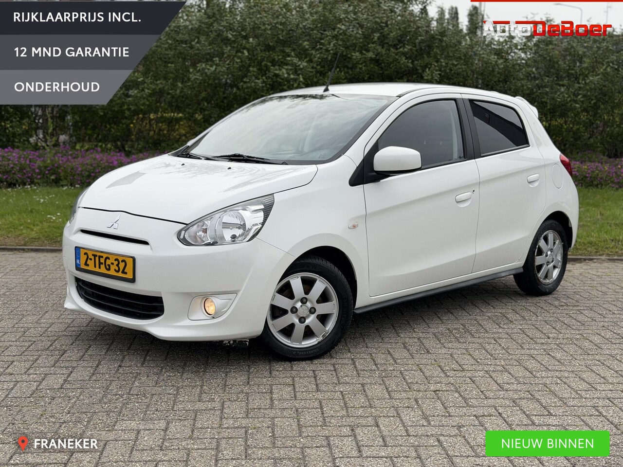 Mitsubishi Space Star - 1.2 Instyle 1.2 Instyle - AutoWereld.nl