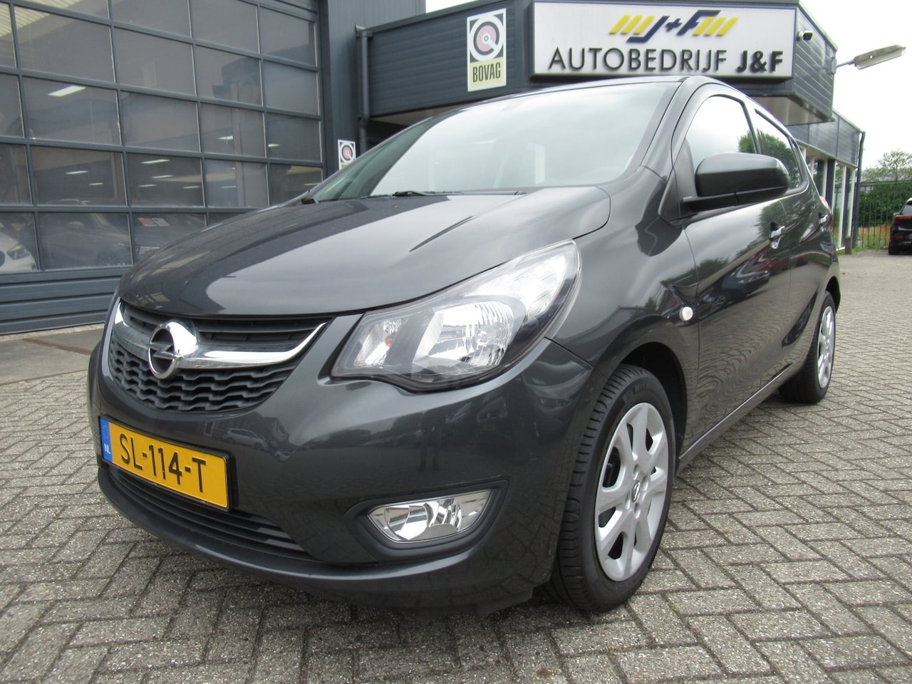 Opel Karl - 1.0 ecoFLEX Edition / Airco / Cruise Control / Bluetooth - AutoWereld.nl
