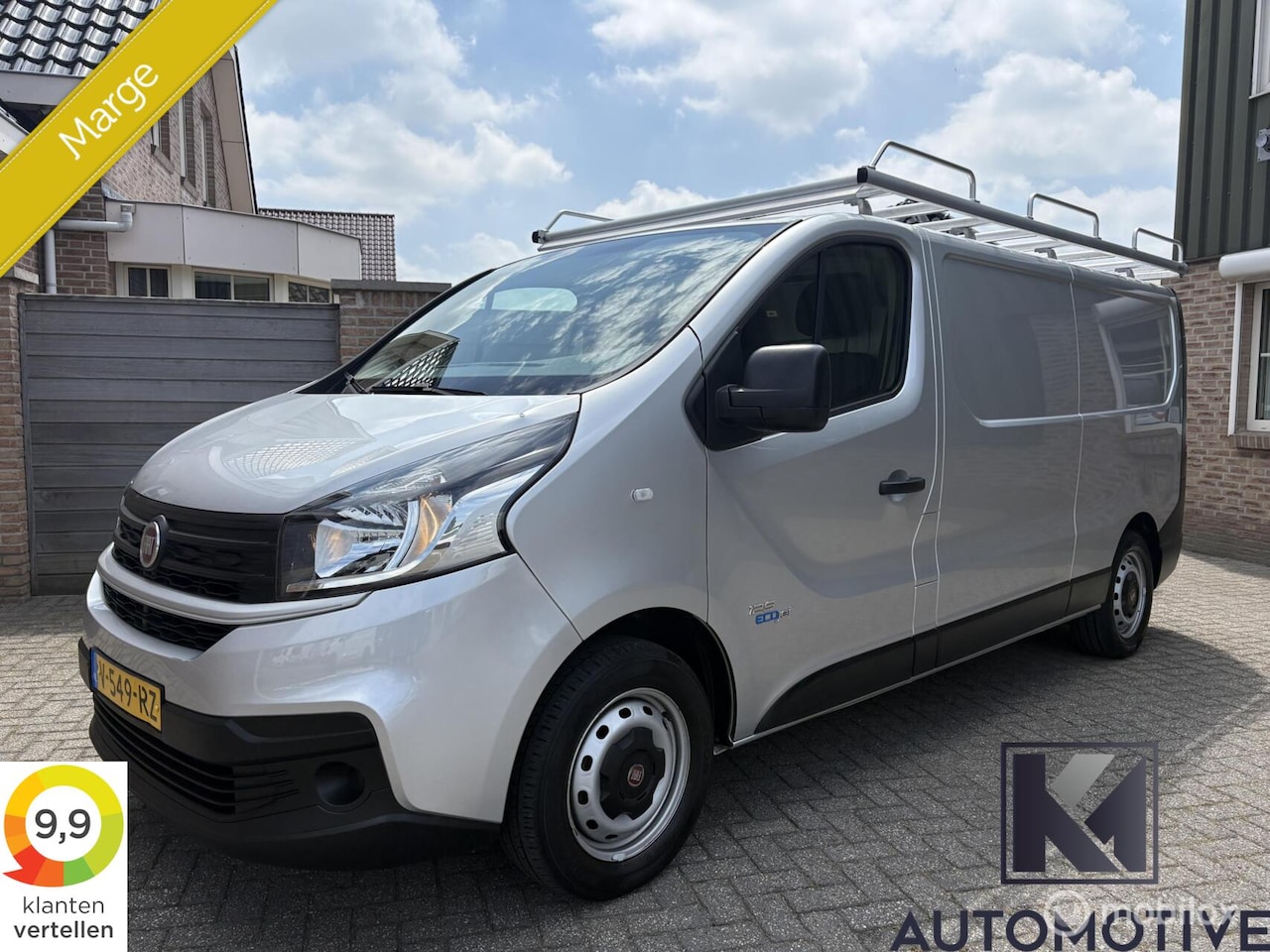 Fiat Talento - 1.6 EcoJet L2 125pk|MARGE|Airco|Trekhaak|EURO6| - AutoWereld.nl
