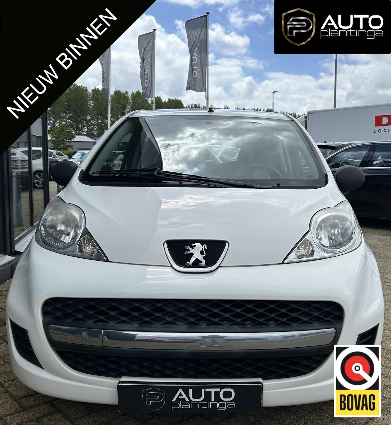Peugeot 107 - 1.0-12V XR | 2e Eigenaar | NIEUWE APK | NL AUTO | Airco | NAP | 2 Sleutels | - AutoWereld.nl
