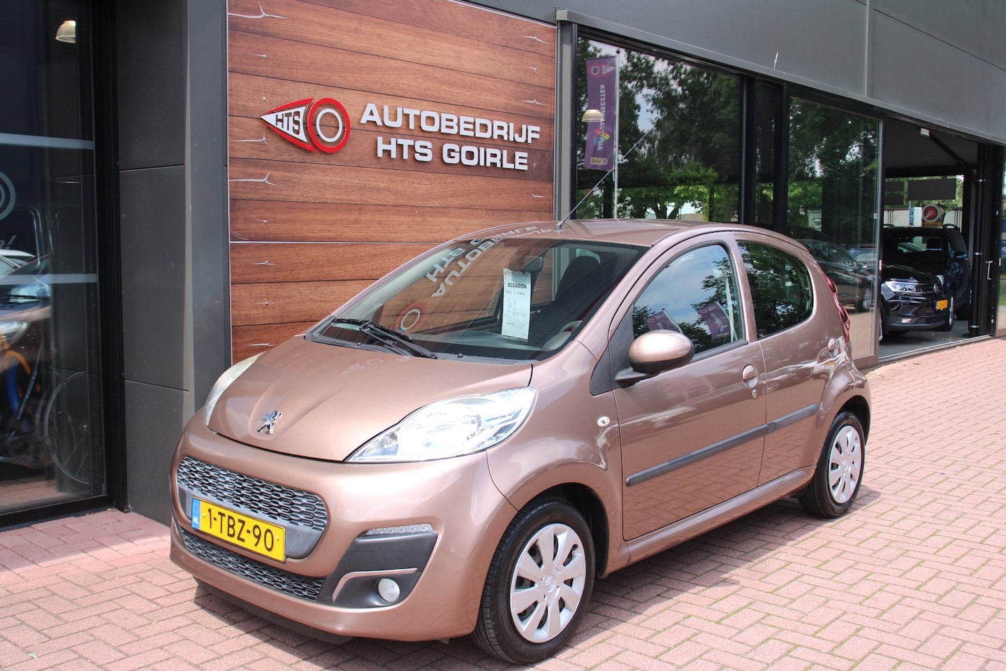 Peugeot 107 - 1.0 Active 1.0 Active - AutoWereld.nl