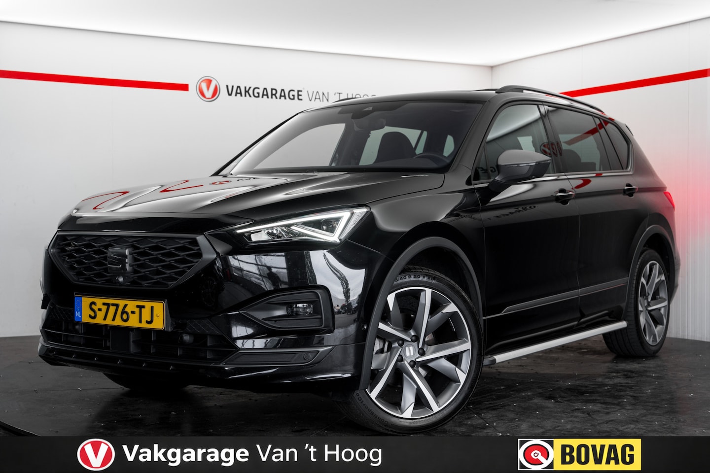 SEAT Tarraco - 1.5 TSI FR Business Intense 7Pers|panorama|Trekhaak| - AutoWereld.nl