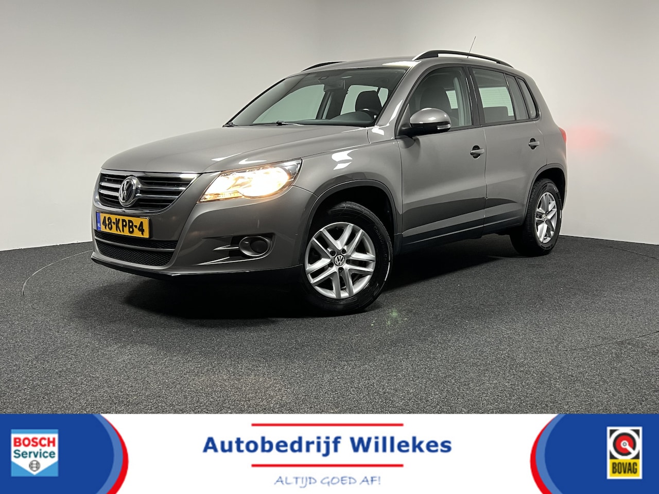 Volkswagen Tiguan - 1.4 TSI Comfort&Design 4Motion | TREKHAAK | AIRCO | CRUISE CONTROL | - AutoWereld.nl