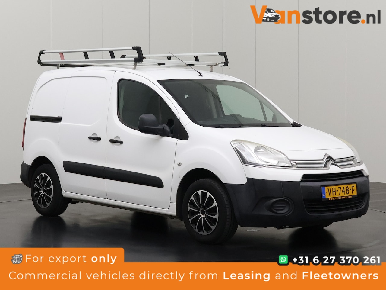 Citroën Berlingo - 1.6HDI 500 Club Economy | Imperiaal | Trekhaak - AutoWereld.nl
