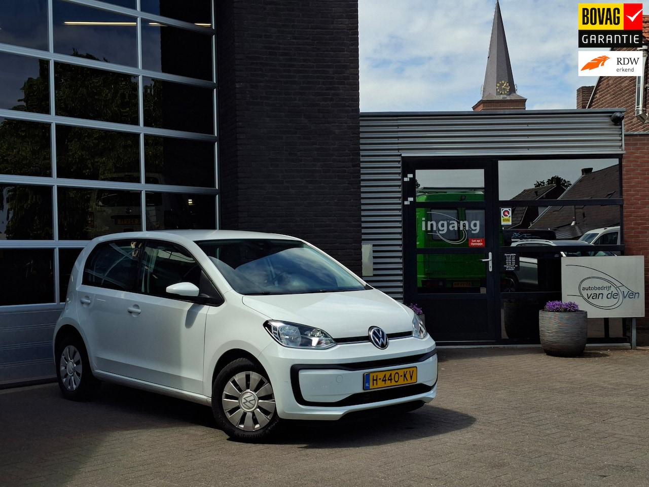 Volkswagen Up! - 1.0 BMT move up! 1.0 BMT move up! - AutoWereld.nl