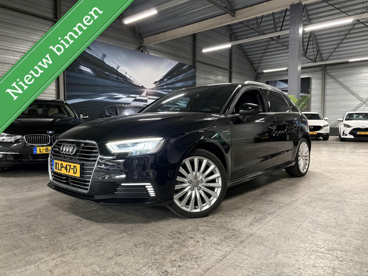 Audi A3 Sportback - 1.4 e-tron Sport Pro Line plus 1.4 e-tron Sport Pro Line plus - AutoWereld.nl