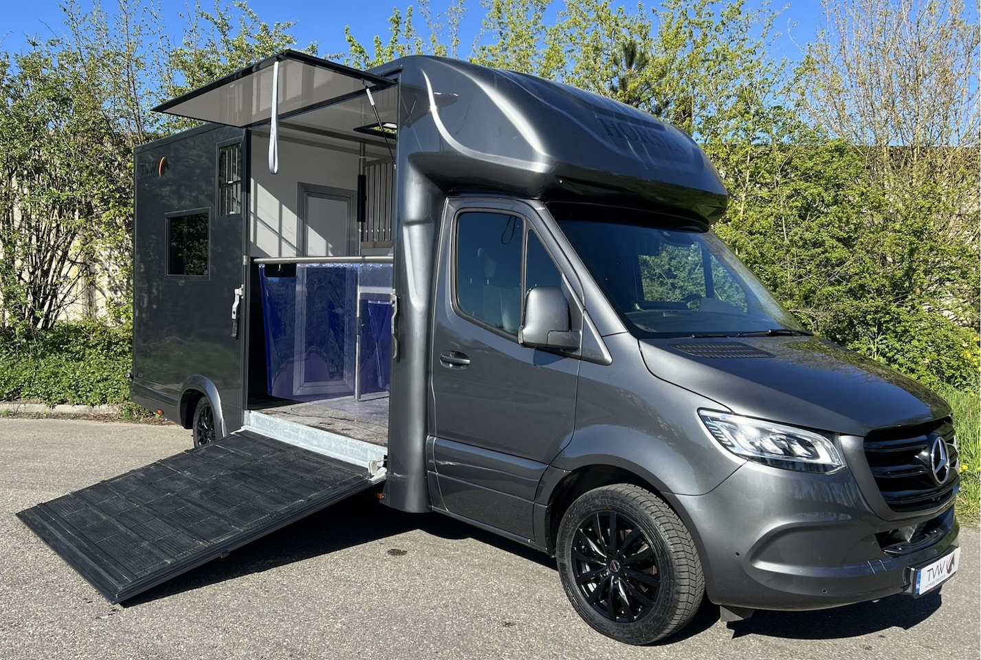 Mercedes-Benz Sprinter - 319 Paardewagen / Horsetruck / Veewagen - AutoWereld.nl