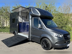 Mercedes-Benz Sprinter - 319 Paardewagen / Horsetruck / Veewagen