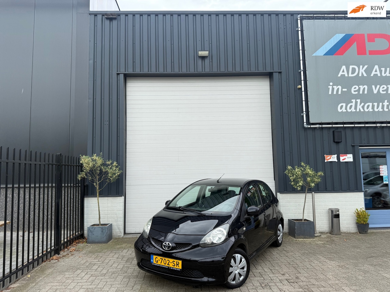Toyota Aygo - 1.0-12V AIRCO/ELEK PAKKET/NIEUWE APK - AutoWereld.nl