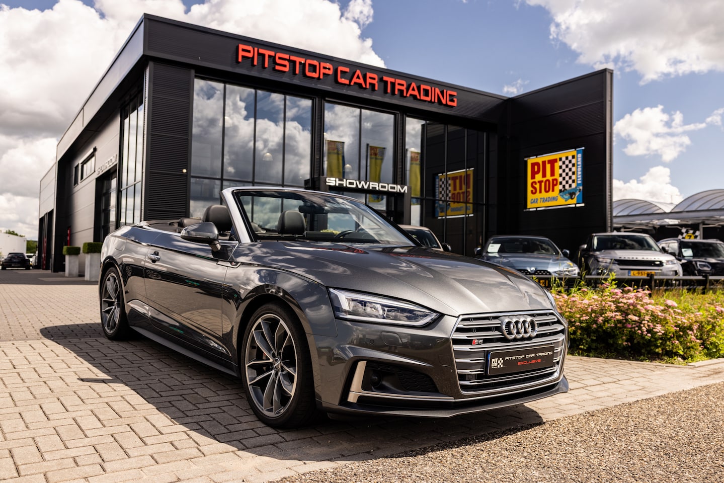 Audi S5 - Cabriolet 3.0 TFSI S5 quattro Pro Line Plus, RS-stoelen, Matrix, Ventilatie - AutoWereld.nl