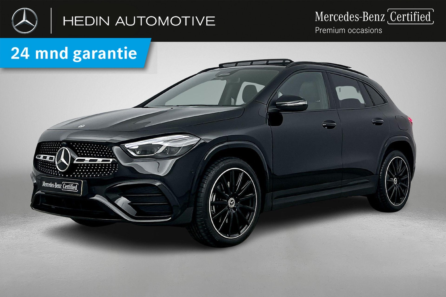 Mercedes-Benz GLA-Klasse - GLA 250e Automaat AMG Line 140 Years Edition | AMG Line Plus Pakket | Nightpakket - AutoWereld.nl