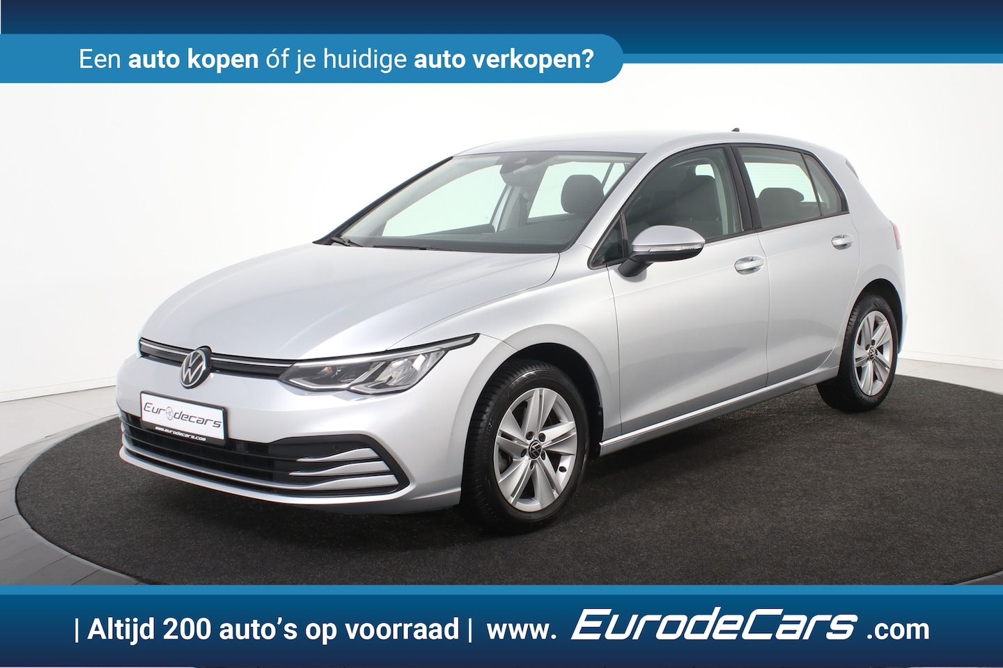 Volkswagen Golf - 1.0 eTSI Life Business *1ste Eigenaar*Navigatie*Ambiente*Camera* - AutoWereld.nl