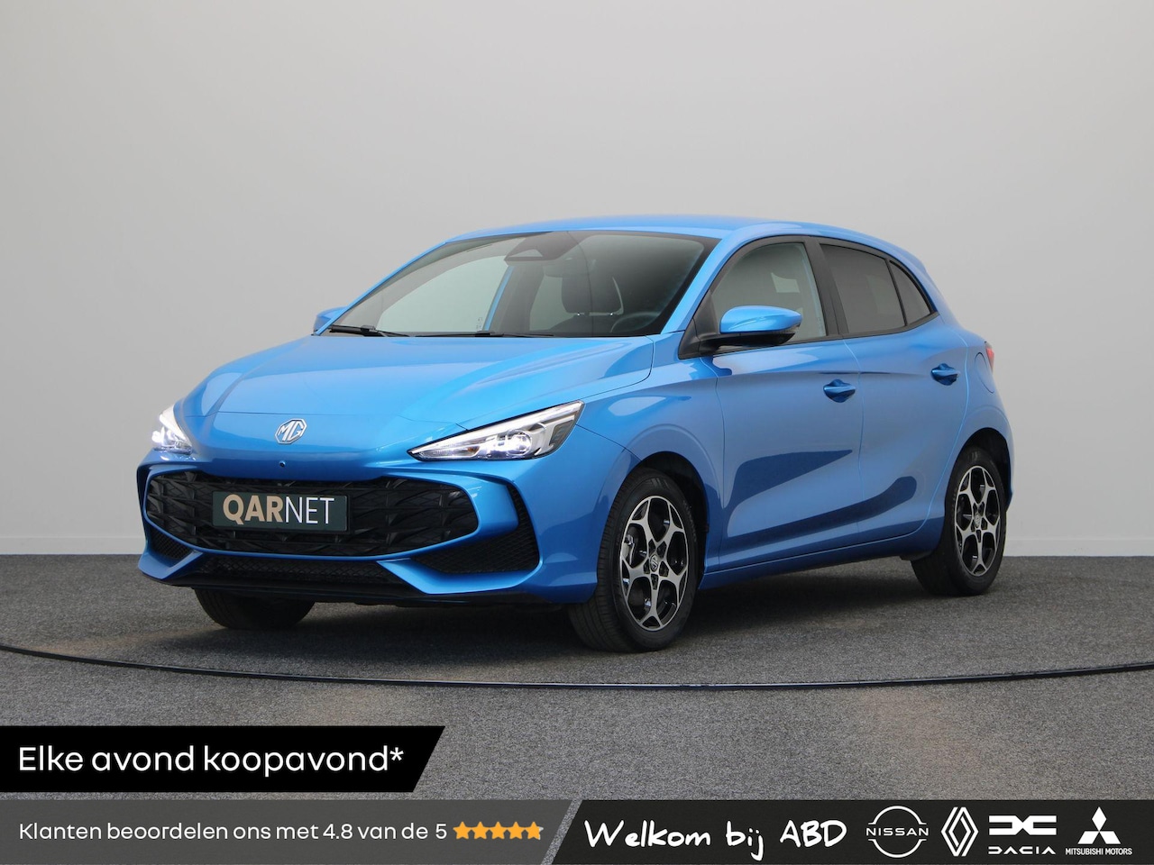 MG MG3 Hybrid+ - 1.5 Luxury | Apple Carplay & Android Auto | Rondomzicht Camera | Stoel en Stuurwielverwarm - AutoWereld.nl