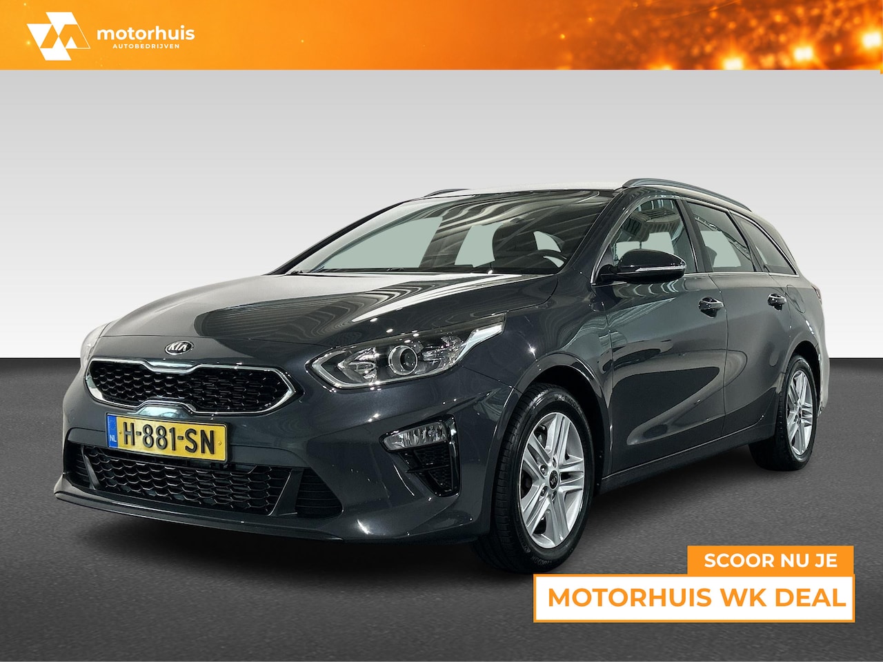 Kia Cee'd Sportswagon - Ceed 1.0 T-GDi DynamicLine - AutoWereld.nl