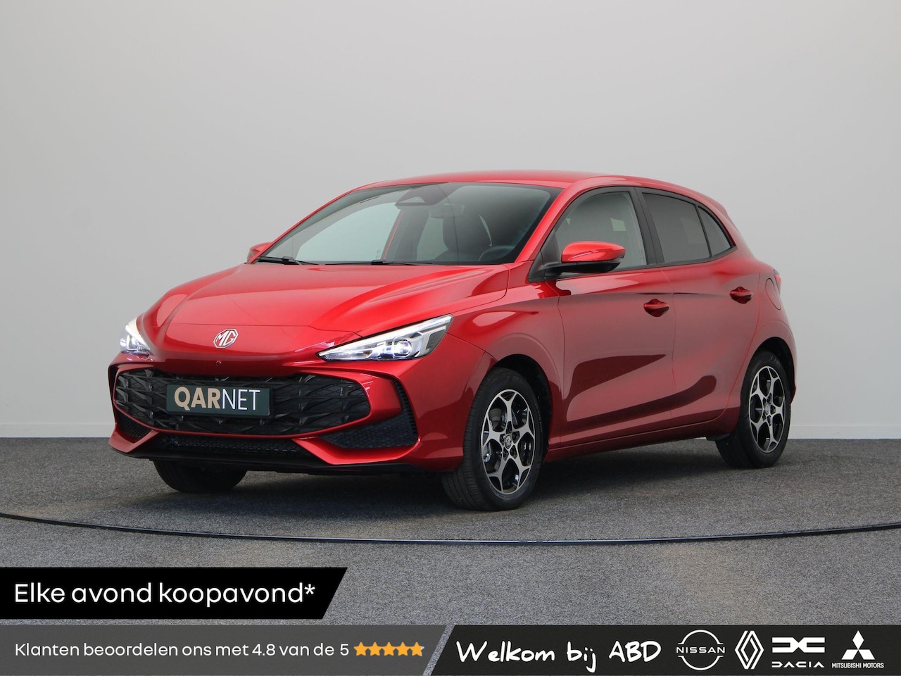 MG MG3 Hybrid+ - 1.5 Luxury | Apple Carplay & Android Auto | Rondomzicht Camera | Stoel en Stuurwielverwarm - AutoWereld.nl