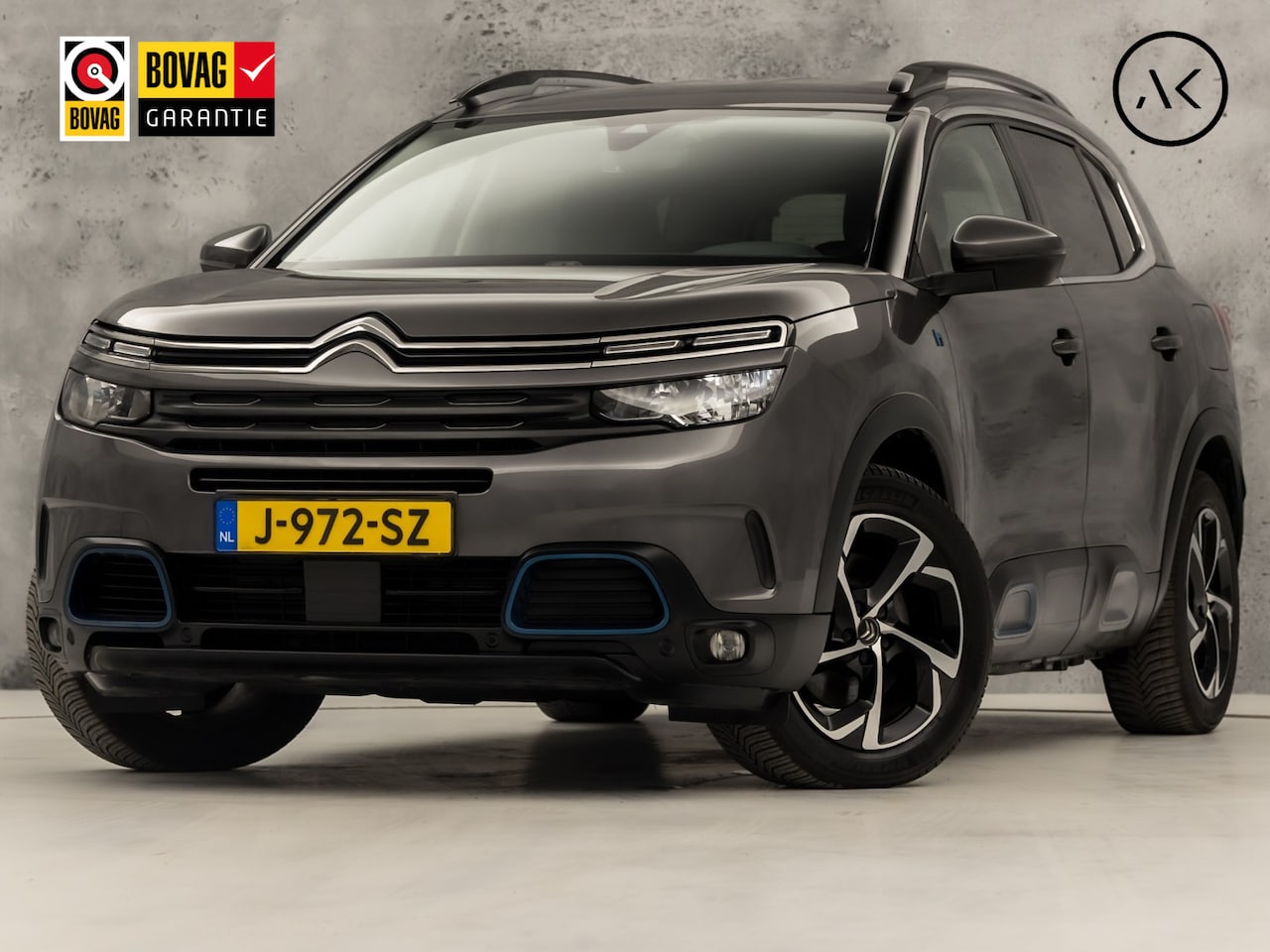 Citroën C5 Aircross - 1.6 Plug-in Hybrid 225 Deluxe 225Pk Automaat (APPLE CARPLAY, GROOT NAVI, 360 CAMERA, GETIN - AutoWereld.nl