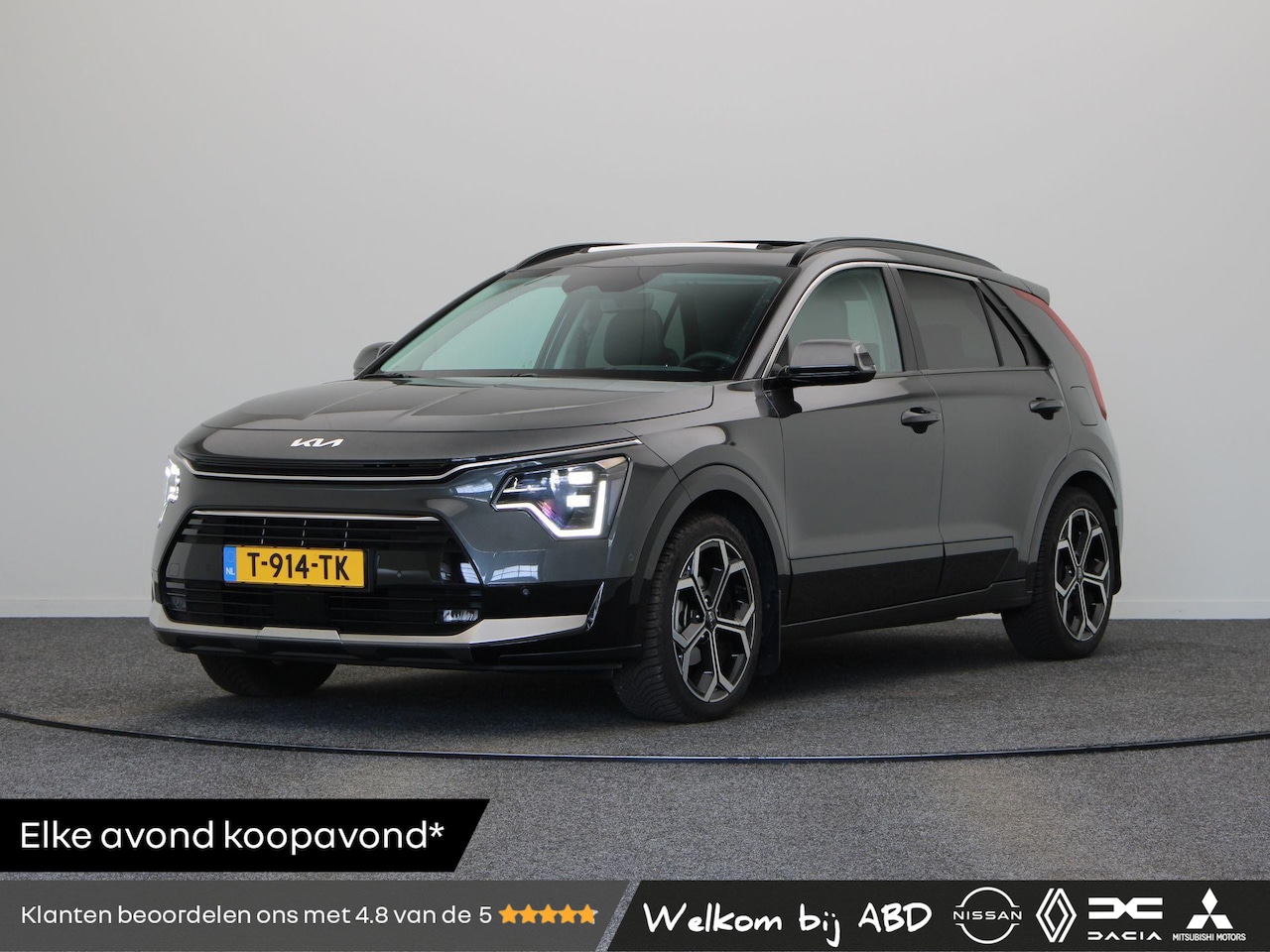 Kia Niro - 1.6 GDi Hybrid ExecutiveLine | Schuif/Kanteldak | Stoelverwarming | Head-Up Display | 1e E - AutoWereld.nl