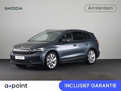 Skoda Enyaq iV - 60 First Edition 180 pk | SOH 93, 45% | Navigatie | Warmtepomp | Trekhaak (wegklapbaar) |