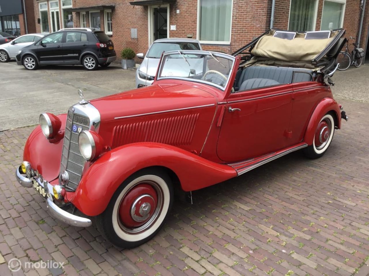 Mercedes-Benz 170 - 170v Bieden van af €35000 cabriolet - AutoWereld.nl