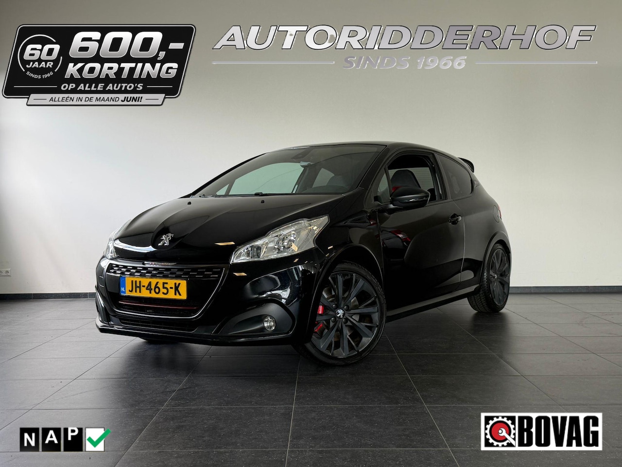 Peugeot 208 - GTi 1.6 e-THP 208PK by Peugeot Sport | Orig. NL - AutoWereld.nl