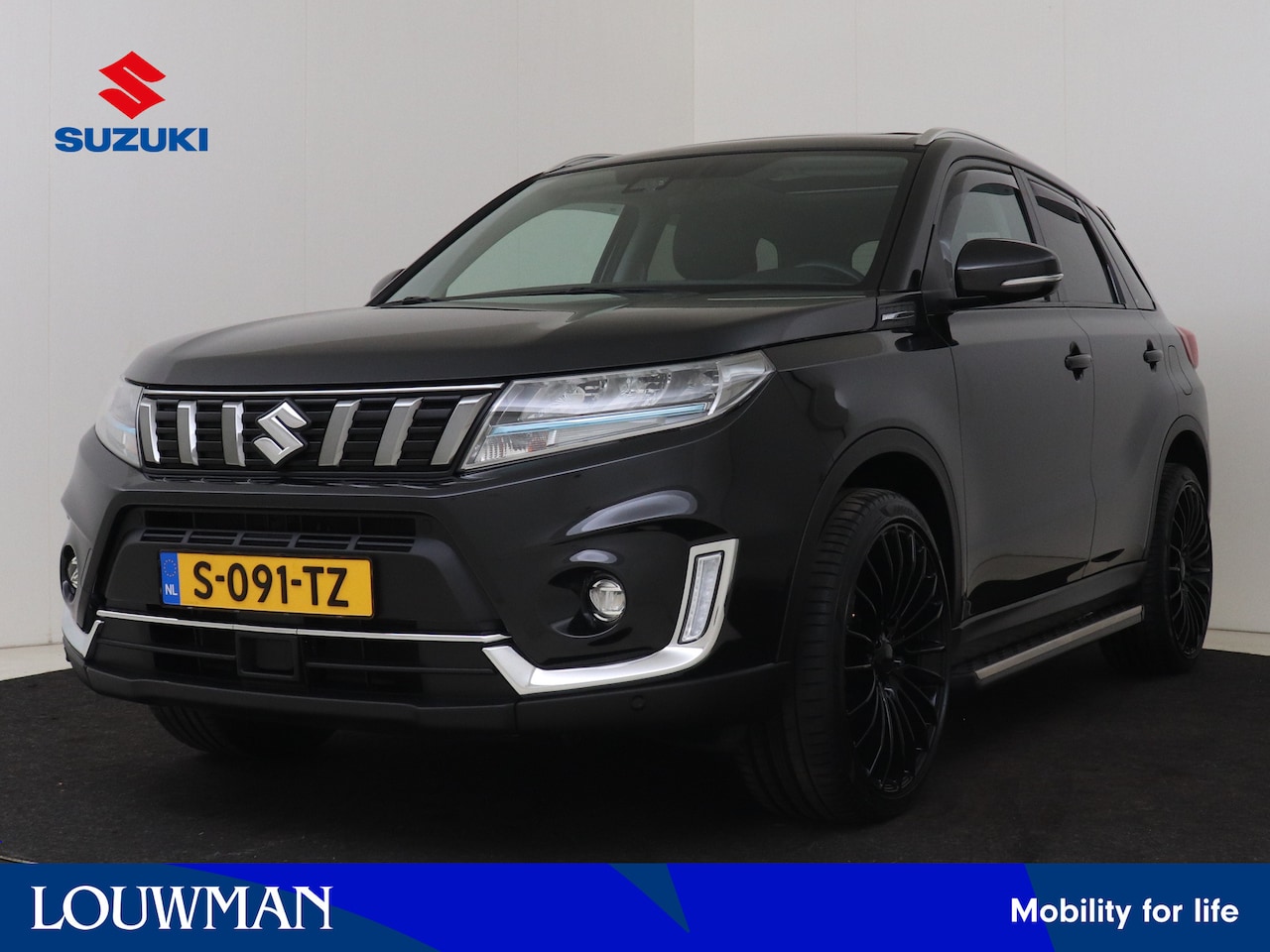 Suzuki Vitara - 1.5 Hybrid Style | Dealer Onderhouden | NL auto | dodehoek detectie | Schuif/kantel dak | - AutoWereld.nl