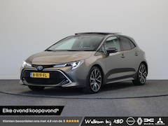 Toyota Corolla - 2.0 Hybrid Executive | head-up display | JBL audio | leder | schuif-kanteldak | stoelverwa