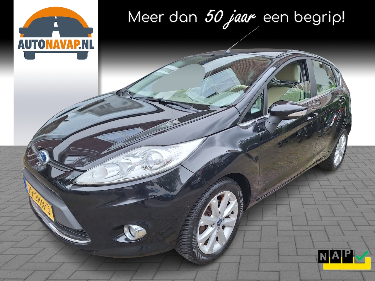 Ford Fiesta - 1.25 Ghia 5Drs /Clima/Cruise/Pdc/Nw. APK/Garantie - AutoWereld.nl