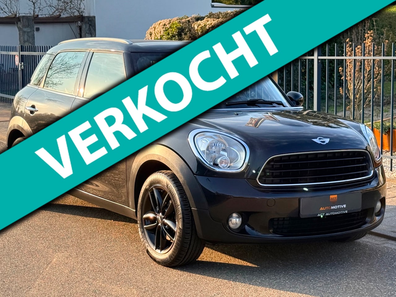 MINI Countryman - Mini 1.6 Cooper One 2013 - AutoWereld.nl