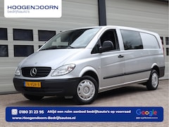 Mercedes-Benz Vito - 109 CDI Lang L2 - DC 5 Pers. - MARGE - Airco - Cruise - Rolstoellift