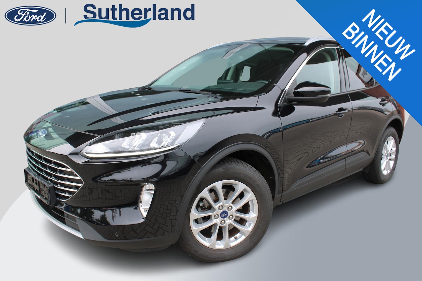 Ford Kuga - 2.5 FHEV Titanium | GEEN STEKKER NODIG |Winterpack | Camera | Adaptieve Cruise Control | N - AutoWereld.nl