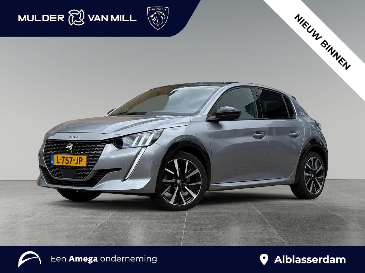 Peugeot 208 - GT Pack 1.2 Turbo 100pk | PANODAK | ALCANTARA/LEDER | ADAPTIVE CRUISE | STOELVERW. | DODEH - AutoWereld.nl