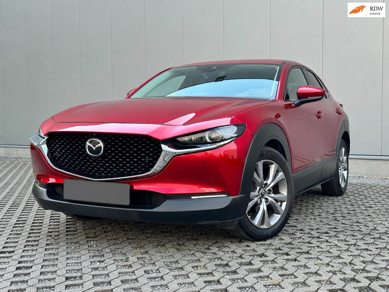 Mazda CX-30 - 2.0 Hybrid automaat / leder / camera / eerste eigenaar - AutoWereld.nl