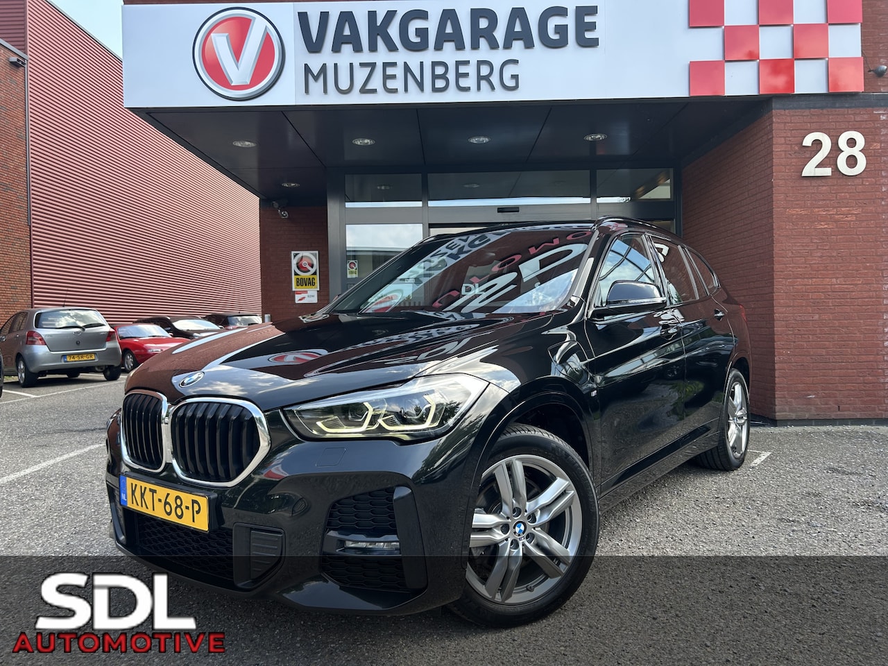 BMW X1 - xDrive25e Executive M-Sport SOH 100% // FULL LED // NAVI // SPORTSTOELEN + STOELVERWARMING - AutoWereld.nl