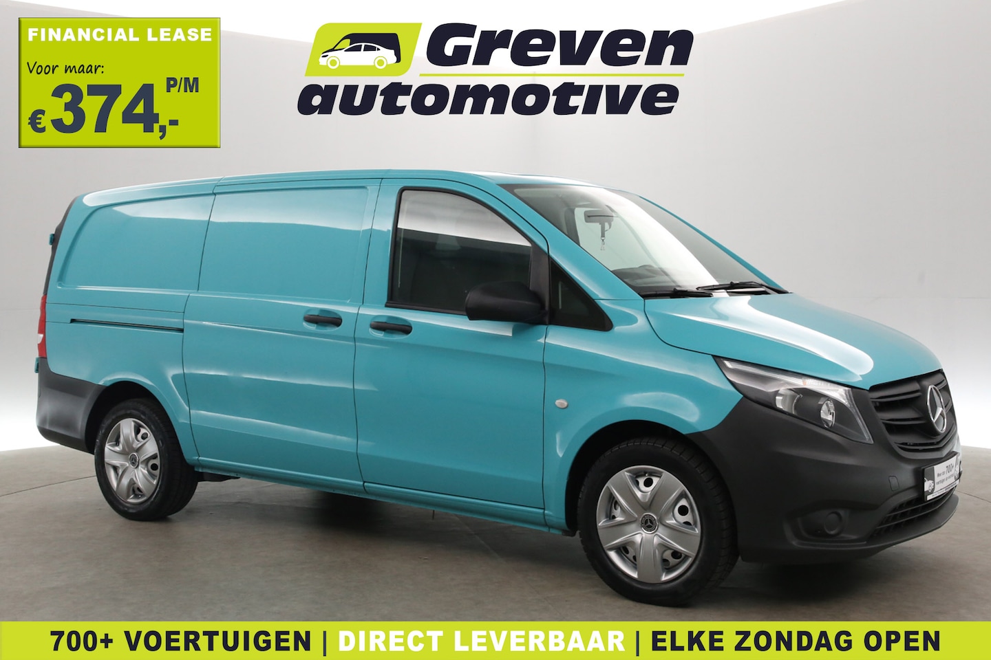 Mercedes-Benz Vito - 119 CDI Lang 191PK | Automaat | Airco | Cruise | Camera | Carplay | Trekhaak | Navi - AutoWereld.nl