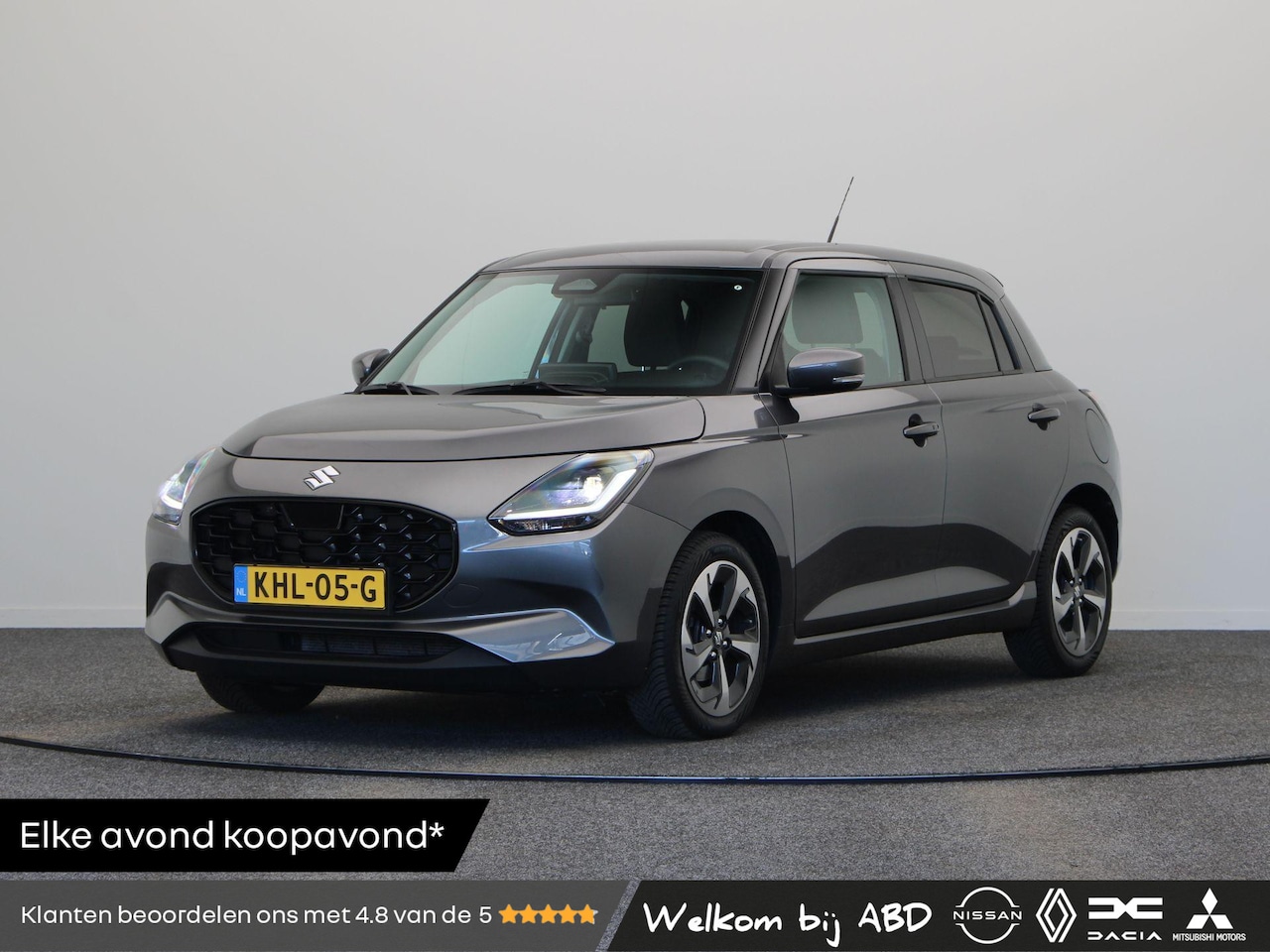 Suzuki Swift - 1.2 Comfort Smart Hybrid | Stoelverwarming | Achteruitrijcamera | Cruise Control Adaptief - AutoWereld.nl