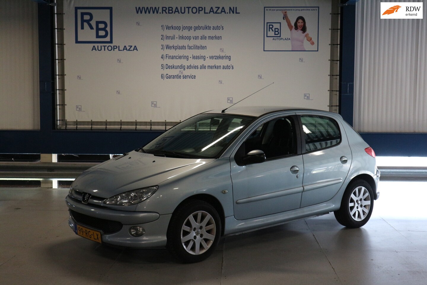 Peugeot 206 - 1.4 Air-line 2 / AIRCO / 1e EIGENAAR / FULL SERIVCE / NW APK 2027 ! ! ! - AutoWereld.nl